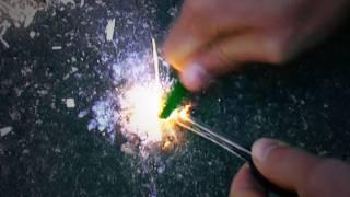 How to Use a Magnesium/Flint Fire-starter