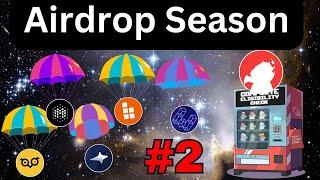 Airdrop Season Live🪂 Claim Etherfi 2, Plume NFT, Marcle, BOB, Mon Protocol & Owlto Bridge to CEX