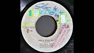 Double Ugly - Don't Stop Do It (Harry J - 10 Roosevelt Ave. 1986)