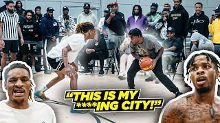 Ballislife vs Next Chapter Hoopers 1v1 In The TRENCHES | Tray Croft vs Bino