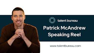 Patrick McAndrew Speaking Reel