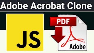 Build a Adobe Acrobat PDF Document Custom PDF Reader & Renderer in Javascript Using PDF.js Library