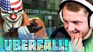  Wir RAUBEN eine BANK AUS?! SPANNENDER als jeder THRILLER! | Payday 3