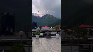 Best view at #mcleodganj #dharamshala