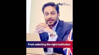 Looking to study at a UK University? | AHZ is the best  Education Consultants in Pakistan