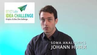 Health & Wellbeing: Johann pitches SOMA Analytics