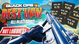 How to Get BOT LOBBIES in BO6 AFTER PATCH! (BEST VPN for CONSOLE / PC)