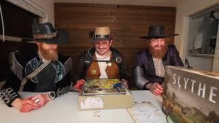 Playing SCYTHE W/ @imbrandonfarris & @AlaskaBlakie (EXTENDED)