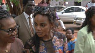 Zimbabwe VP's wife, arrested over fraud allegations, appears in court | AFP