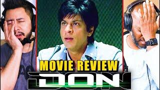 DON Movie Review! | Shah Rukh Khan | Priyanka Chopra Jonas | Arjun Rampal | Farhan Akhtar