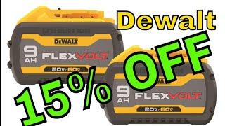 Home Depot Black Friday 2023 just got CRUSHED 15% off Dewalt Acme Tools