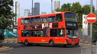 London Buses 2022 - Go-Ahead London Central PART 2