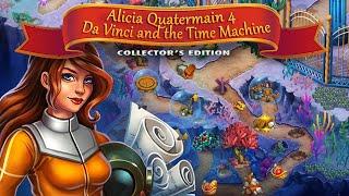 Alicia Quatermain 4: Da Vinci and the Time Machine Collector's Edition