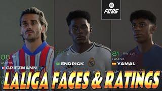 EA SPORTS FC 25 | LaLiga EA Sports - Player Faces & Ratings