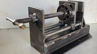 only a few welders know how to make iron vises | homemade | diy tools