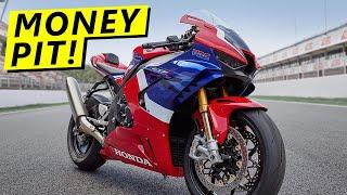 So You Want a Honda Fireblade... (Insanely Expensive)