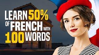 Learn French in 45 minutes! The TOP 100 Most Important Words - OUINO.com