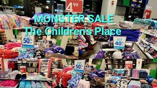 The Children's Place Browse With Me  Monster Sale Entire Store Up To 60%OFF