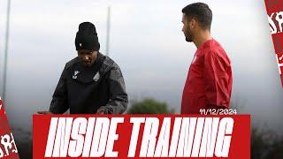 Keeping attention high | Inside Training | #WACJSS