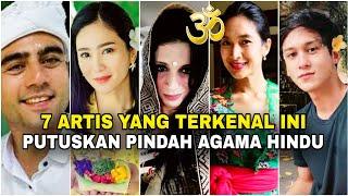 MAHALINI mualaf, 7 ARTIS terkenal ini justru MURTAD pindah ke agama HINDU‼️Mengapa?