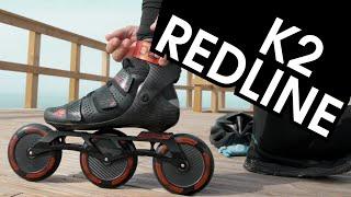 K2 REDLINE MARATHON SKATES REVIEW