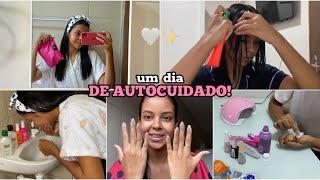 UM DIA DE CUIDADOS COMIGO! ‍️ *fiz unhas, cabelo e mais…* | Mãe Aos 13