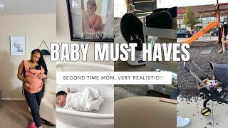 TOP MUST-HAVE BABY ITEMS FOR NEW PARENTS 2024| Add these realistic products to your registry ASAP!