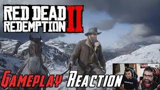 Red Dead Redemption 2 Gameplay Angry Reaction!