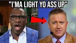 “Don’t Play With Me” Shannon Sharpe GOES OFF & Threatens Kirk Herbstreit On First Take