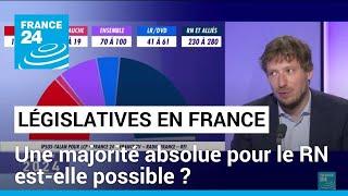 Législatives : une majorité absolue pour le RN est-elle atteignable ? • FRANCE 24