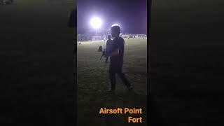 Testing paintball gun | Airsoft Point Fort