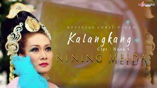 Nining Meida - Kalangkang (Official  Lyric Video)