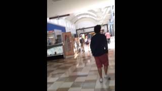 jared hine at the mall: different poem