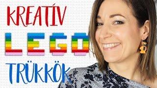 A Legjobb Kreatív LEGO Trükkök - INSPIRACIOK.HU | Csorba Anita