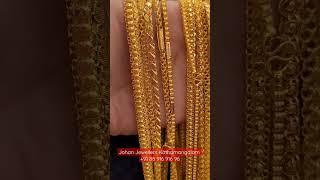 2 Pavan Chain  #22ctgold #johanjewellers #916  #916goldratetoday #chain #goldchain #kerala #india