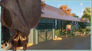 Fall Spectacled Flying Fox Habitat! | Planet Zoo Slow Build | No Commentary