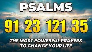 [NIGHT PRAYER!] PSALM 23 - PSALM 91 - PSALM 121 - PSALM 35 - NIGHT PRAYER WITH 3 PSALMS