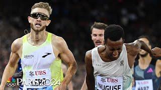 Nuguse battles newly crowned World Champ Kerr to the line in TIGHT 1500m Zurich finish | NBC Sports