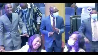 Pentecost Lord Supper Praise Medley Eld. Samuel Ayisi