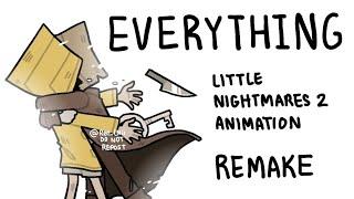 Everything | Little Nightmares 2 Animation/AMV (SPOILERS!) REMAKE