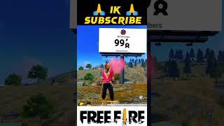 1K Subscribe Complete  my YouTube channel  #freefire #youtubeshorts #shorts #video