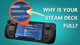 How To Clear The "Other" Storage On Steam Deck?
