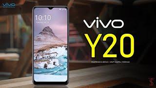 Vivo Y20 Price, Official Look, Design, Specifications, Camera, Features and Sale Details