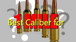 Best Caliber for 1 Mile