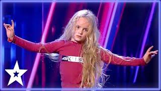 Kid Performer Expresses Herself Through Song and Dance! | Kids Got Talent