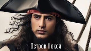 Песня "Остров Покоя". Стихи - Екатерина Белова. Музыка, вокал и картинки - нейросеть. #irish