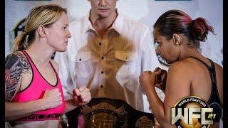 WFC 21 | Danielle Mack Vs Shannon Reid May 10th, 2014 in Laughlin