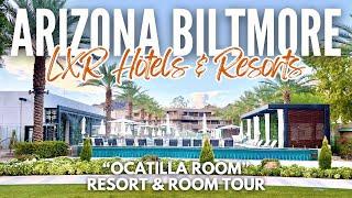 Arizona Biltmore, LXR Hotels & Resorts | Phoenix, AZ | ”Ocatilla Room” King Bed and Resort Tour