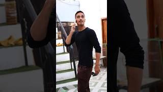 Ab dheere hi chalunga  | #shorts #funny #husbandwifecomedy @tabrezkhanlife