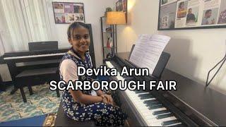 Scarborough Fair by Devika Arun